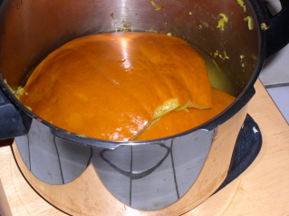 Pumpkin, steamed