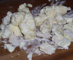 butter during the kneading process