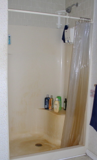 Shower - Before
