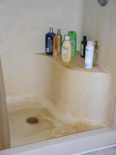 Shower - Before