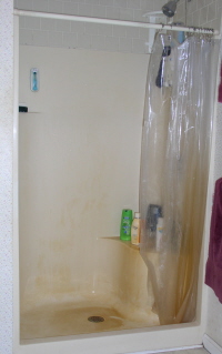 Shower - After Stage 1