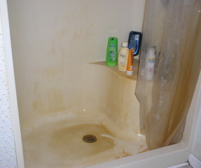Shower - After Stage 1
