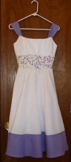 Rachels Passover dress