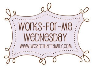 wfmwbanner Works for Me Wednesday