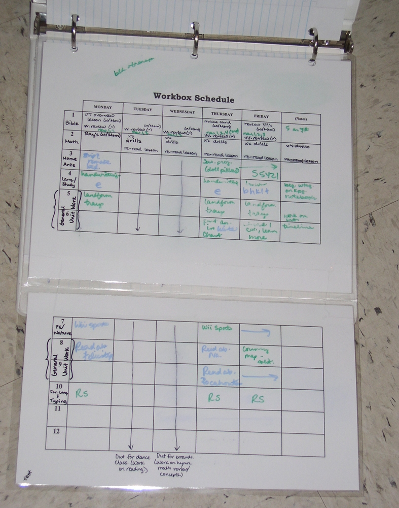 workbox-sched-grid-1 workboxes - scheduling