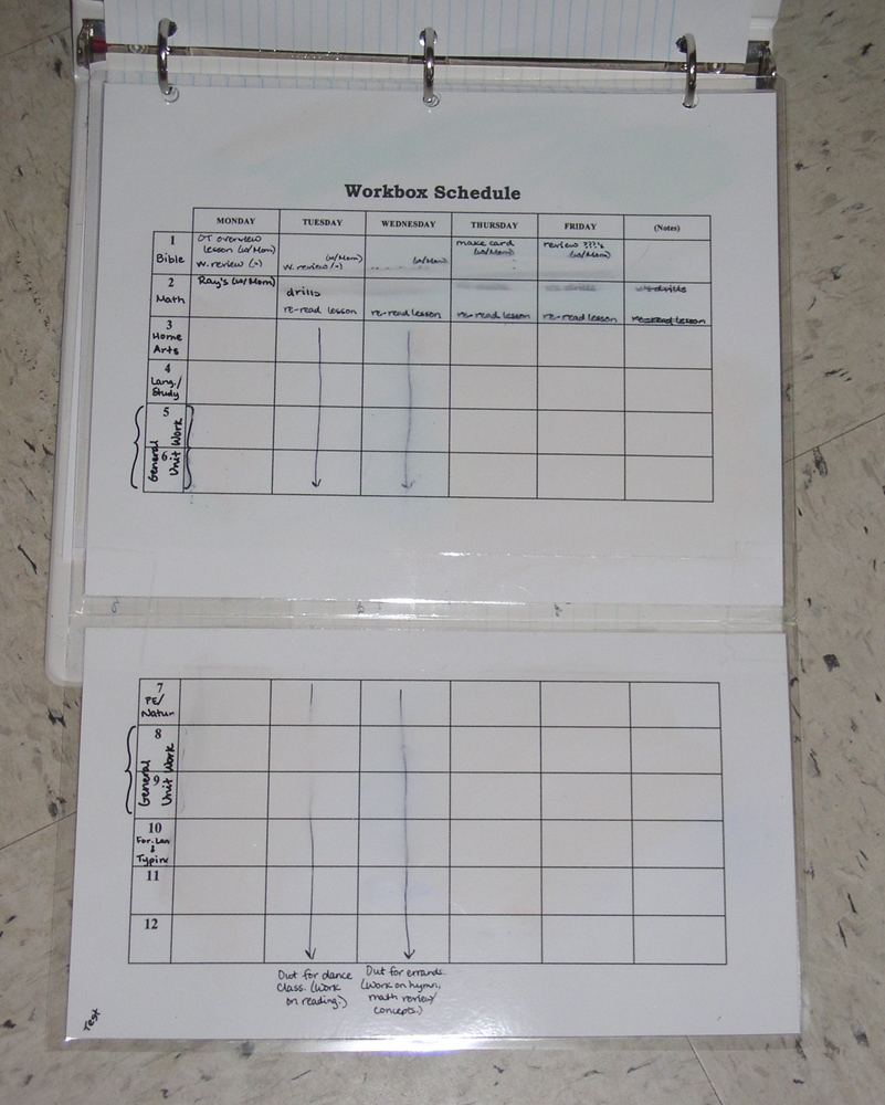 workbox-sched-grid-2 workboxes - scheduling