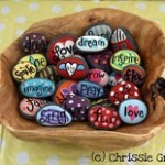 rocks1 painted rocks by chrissie grace